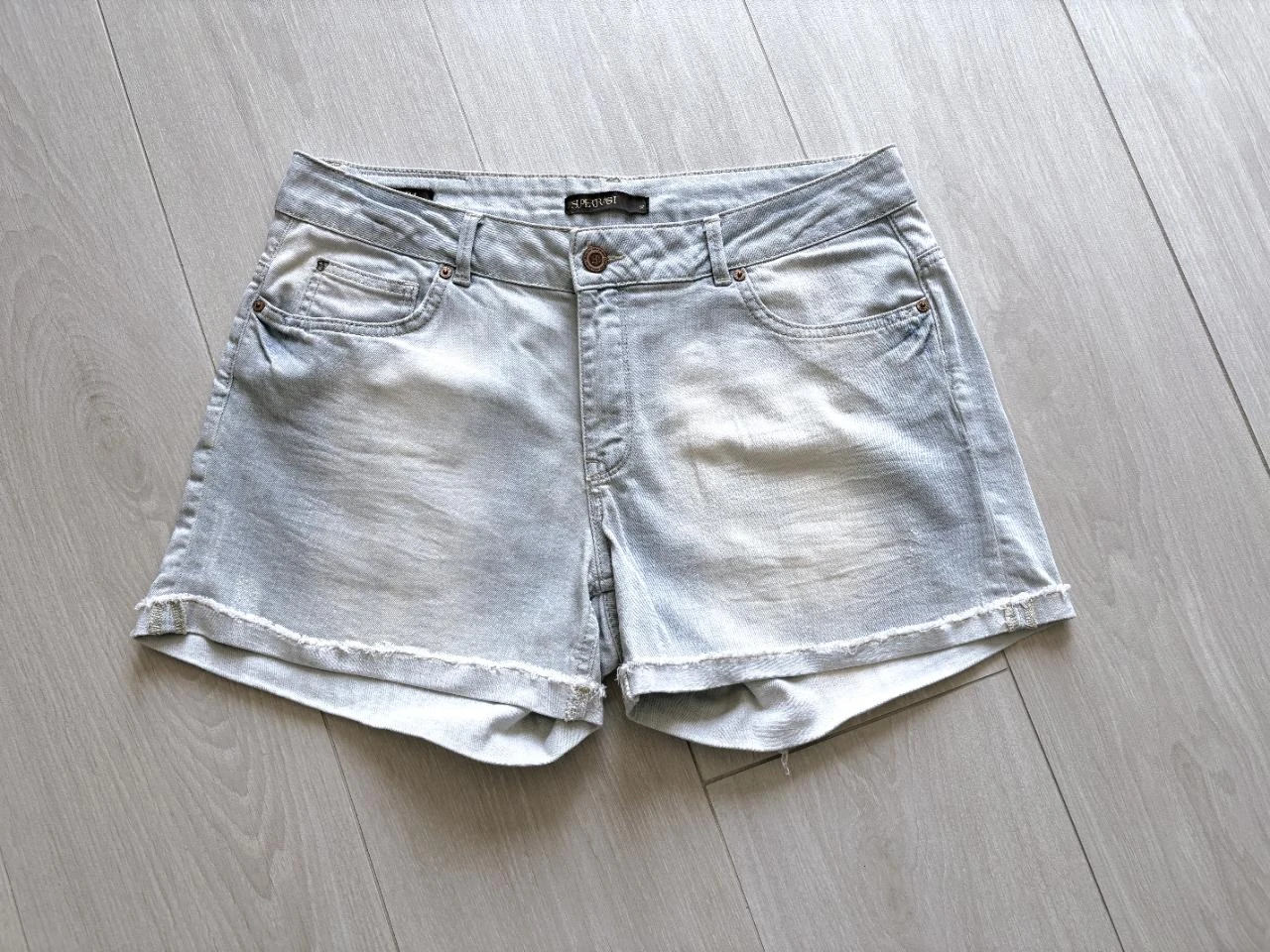 SuperTrash jeansshort – model Pacha Super Light Vintage – maat 32 – 5‑zakken